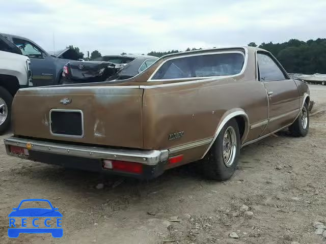 1981 CHEVROLET EL CAMINO 1GCCW80J1BD471105 image 3