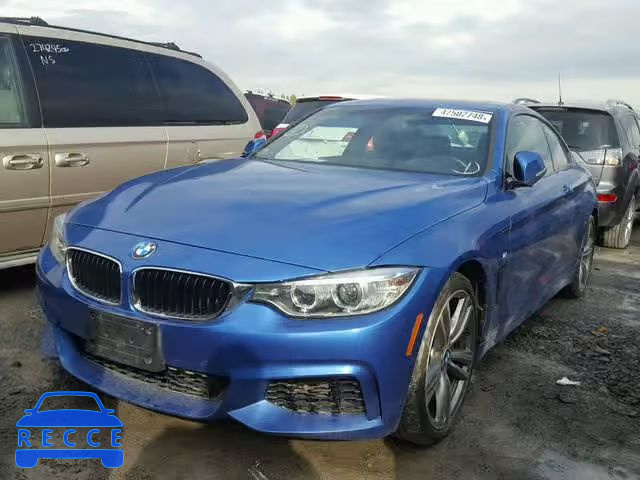 2014 BMW 435 XI WBA3R5C50EF784804 image 1