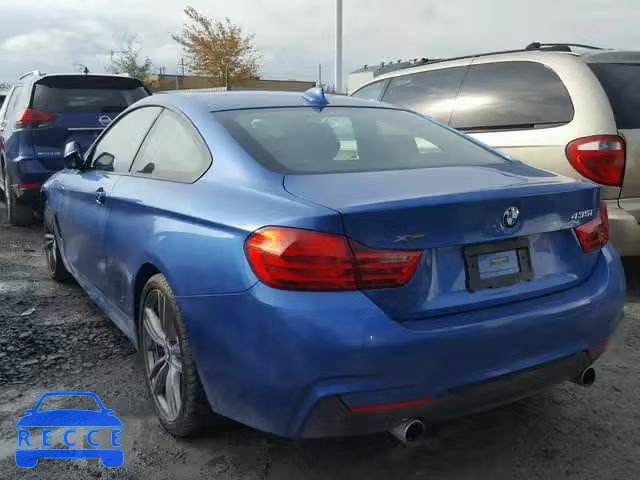 2014 BMW 435 XI WBA3R5C50EF784804 image 2