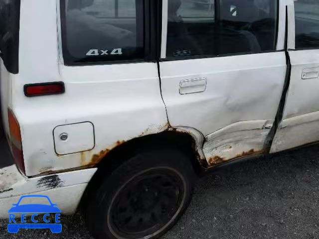 1996 SUZUKI SIDEKICK J 2S3TD03V5T6410587 image 8