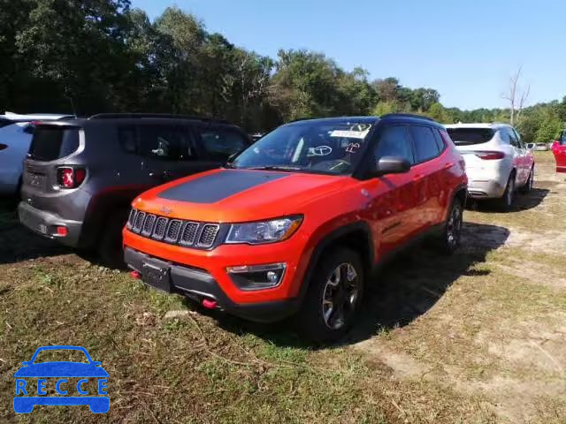 2018 JEEP COMPASS TR 3C4NJDDB5JT402106 image 0