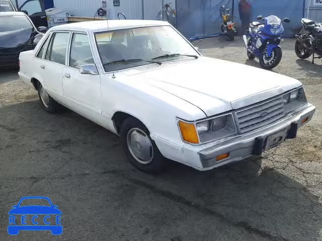 1986 FORD LTD 1FABP3939GG169430 image 0