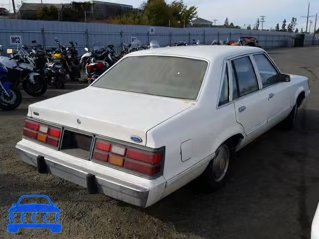 1986 FORD LTD 1FABP3939GG169430 image 3