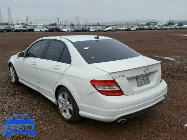 2011 MERCEDES-BENZ C 350 WDDGF5GB0BR137753 зображення 2