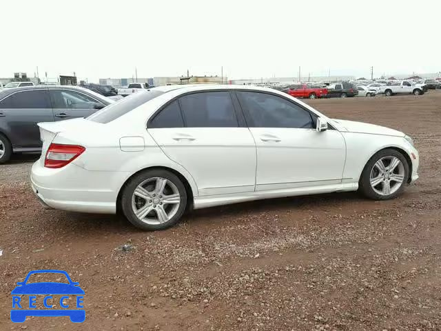 2011 MERCEDES-BENZ C 350 WDDGF5GB0BR137753 зображення 8