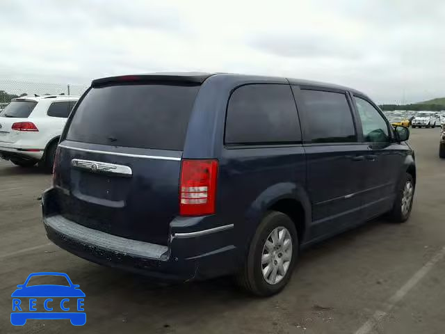 2008 CHRYSLER TOWN & CNT 2A8HR44H28R607754 image 3