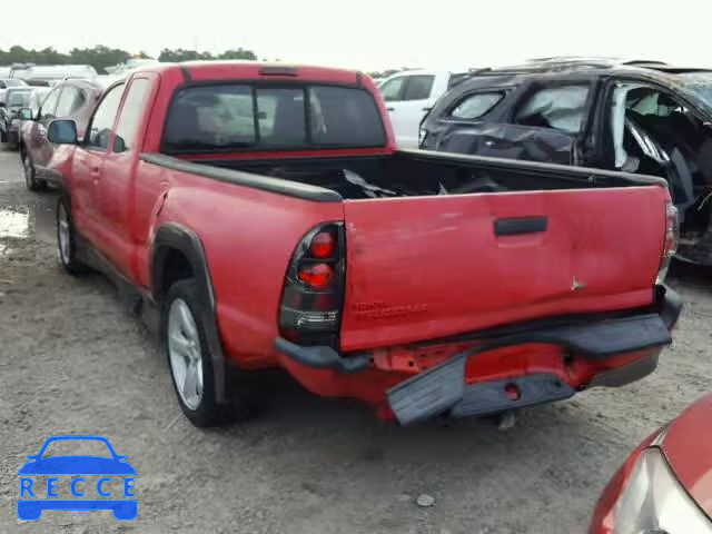 2006 TOYOTA TACOMA X-R 5TETU22N56Z162754 image 2