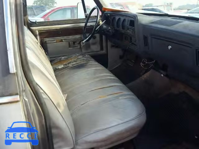 1985 DODGE D-SERIES D 1B7FD14T9FS557897 зображення 4