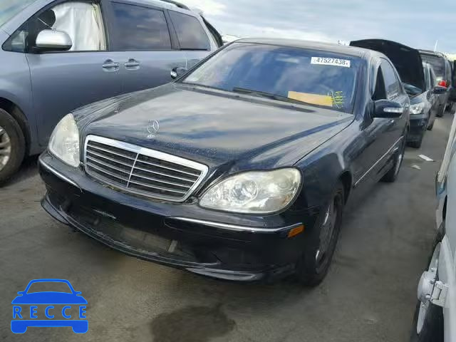 2003 MERCEDES-BENZ S 55 AMG WDBNG74J43A375464 Bild 1