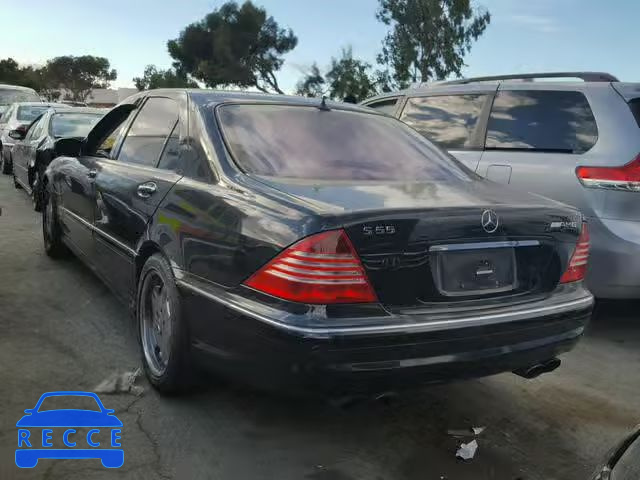 2003 MERCEDES-BENZ S 55 AMG WDBNG74J43A375464 Bild 2