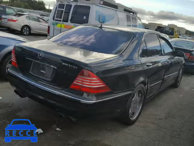 2003 MERCEDES-BENZ S 55 AMG WDBNG74J43A375464 Bild 3