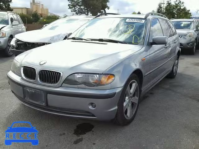 2005 BMW 325 XIT WBAEP33405PF05097 зображення 0