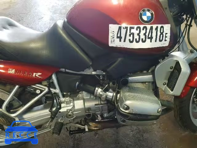 2000 BMW R1100 R WB10407B0YZB81782 image 6