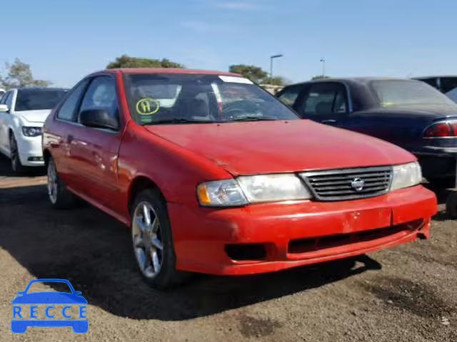 1995 NISSAN 200SX BASE 1N4AB42D3SC505284 image 0