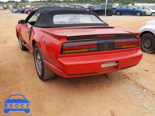 1992 PONTIAC FIREBIRD 1G2FS33T8NL213073 Bild 2