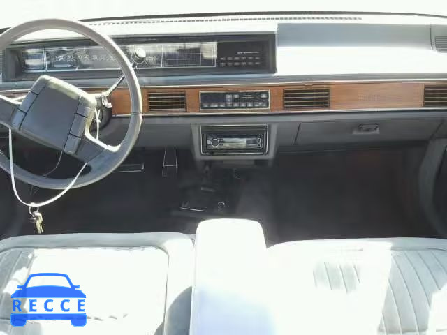 1990 OLDSMOBILE 98 REGENCY 1G3CW54C5L4344286 image 8