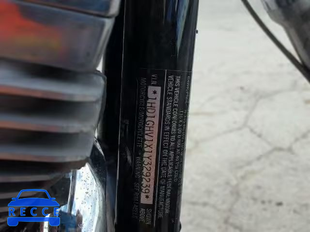 2001 HARLEY-DAVIDSON FXD 1HD1GHV1X1Y329239 image 9