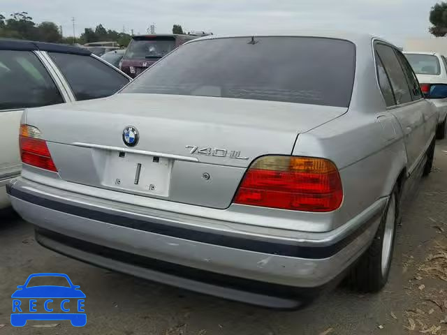 1999 BMW 740 IL WBAGH8332XDP01747 image 3