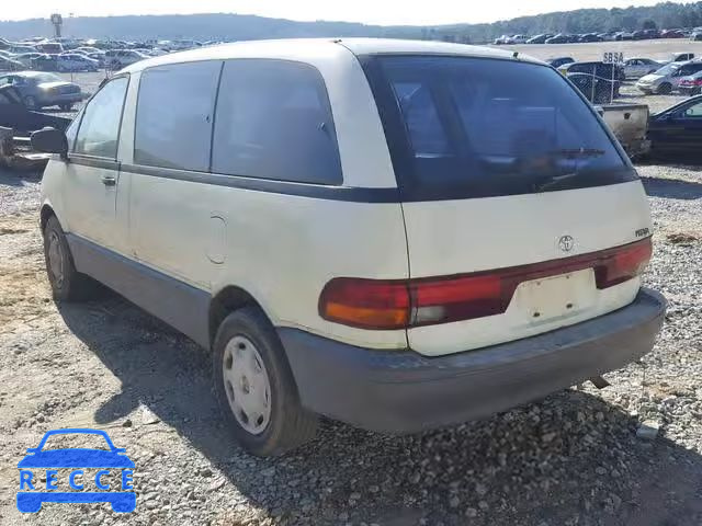 1995 TOYOTA PREVIA DX JT3AC11R3S1187198 image 2