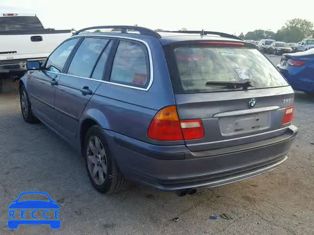 2002 BMW 325 XIT WBAEP33442PF00612 зображення 2