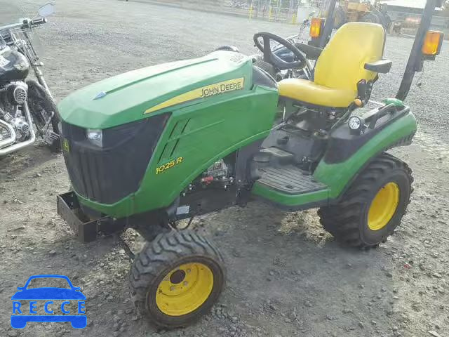 2015 JOHN DEERE TRACTOR 1LV1025RTGH326230 image 1