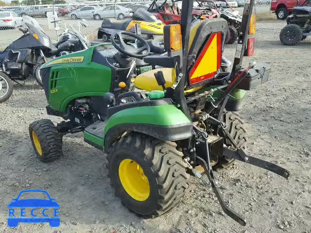 2015 JOHN DEERE TRACTOR 1LV1025RTGH326230 image 2