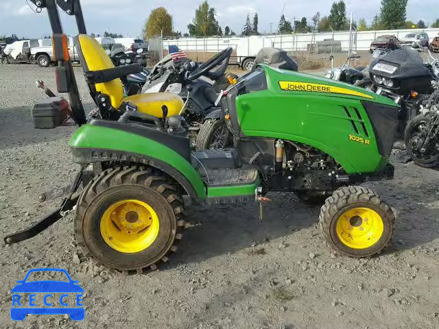 2015 JOHN DEERE TRACTOR 1LV1025RTGH326230 image 4