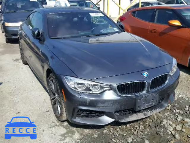 2016 BMW 435 XI WBA3R5C55GK374252 image 0