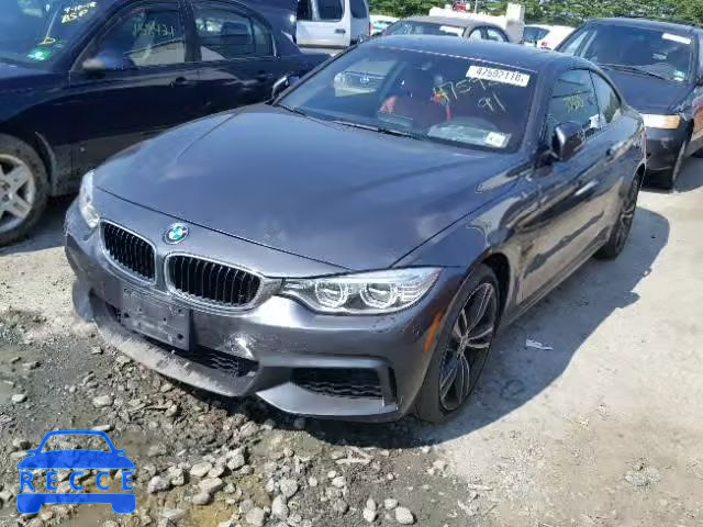 2016 BMW 435 XI WBA3R5C55GK374252 image 1