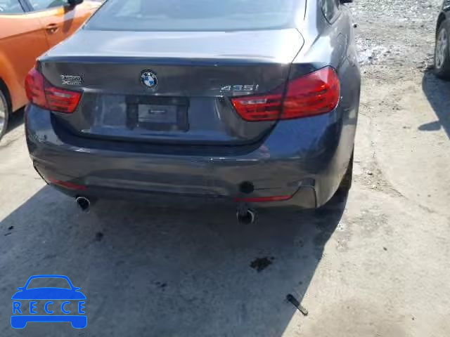 2016 BMW 435 XI WBA3R5C55GK374252 image 8