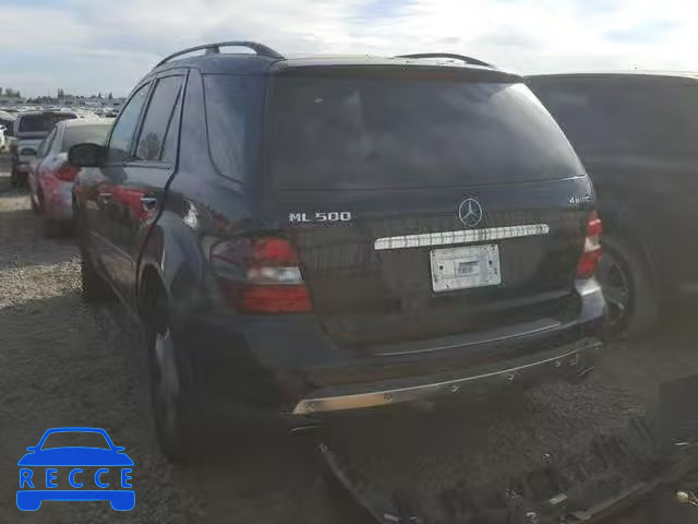 2007 MERCEDES-BENZ ML 500 4JGBB75E87A179159 зображення 2