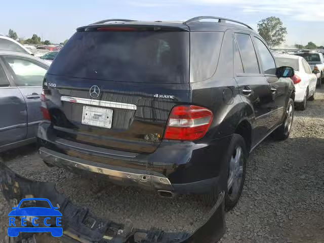 2007 MERCEDES-BENZ ML 500 4JGBB75E87A179159 зображення 3