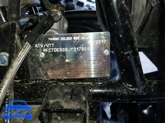 2018 ARGO XPLORER RFCTDESG8JY017901 image 9