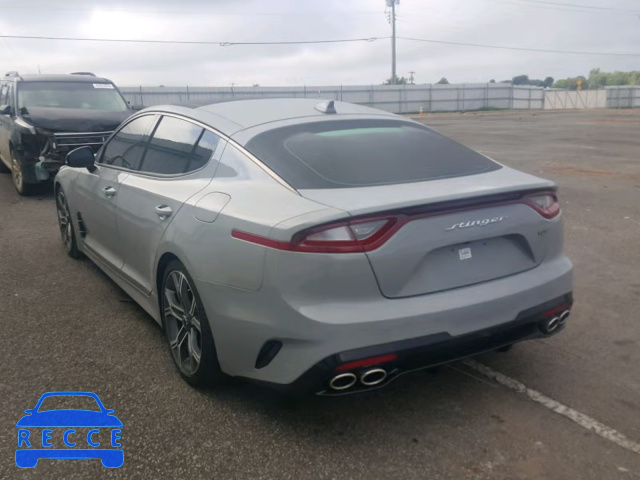 2018 KIA STINGER GT KNAE45LC8J6020540 image 2