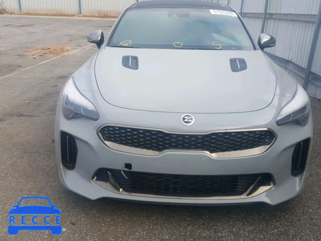 2018 KIA STINGER GT KNAE45LC8J6020540 image 8