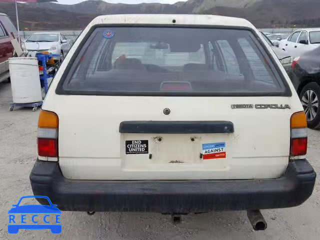 1988 TOYOTA COROLLA DL JT2AE92W8J3117006 зображення 8