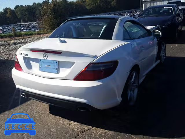 2014 MERCEDES-BENZ SLK 250 WDDPK4HAXEF089759 image 3