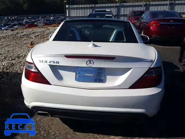 2014 MERCEDES-BENZ SLK 250 WDDPK4HAXEF089759 image 5