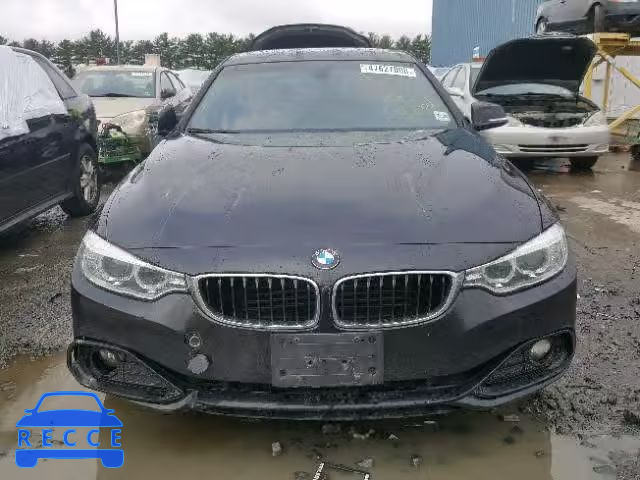 2017 BMW 430XI GRAN WBA4F9C53HG792446 зображення 8