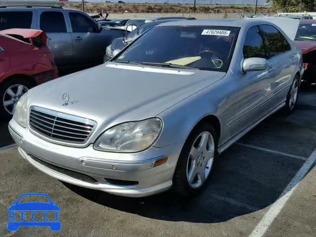 2001 MERCEDES-BENZ S 55 AMG WDBNG73J61A196101 Bild 1