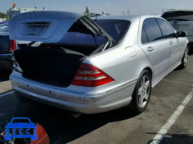 2001 MERCEDES-BENZ S 55 AMG WDBNG73J61A196101 image 3