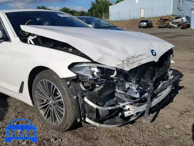 2017 BMW 530 XI WBAJA7C37HWA70152 зображення 8