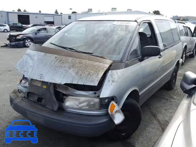 1993 TOYOTA PREVIA DX JT3AC11R1P1109526 image 1