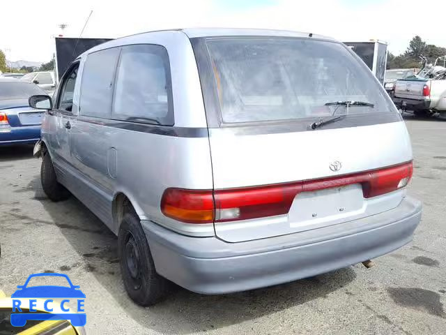 1993 TOYOTA PREVIA DX JT3AC11R1P1109526 зображення 2