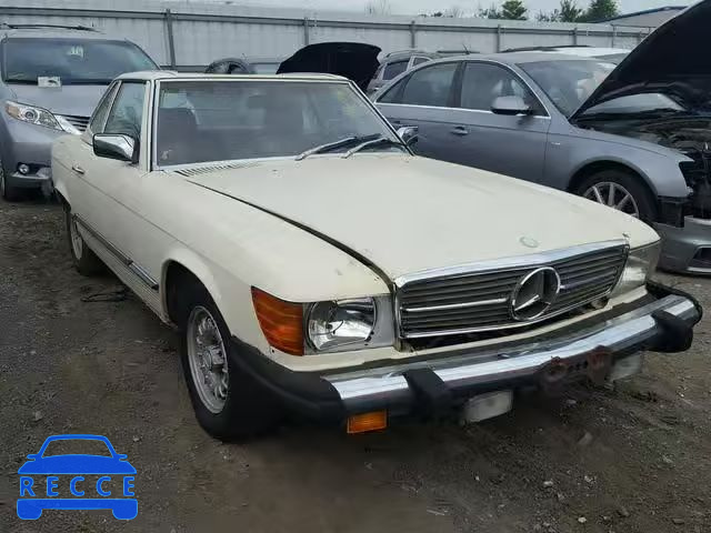 1983 MERCEDES-BENZ 380 SL WDBBA45A7DB019815 Bild 0