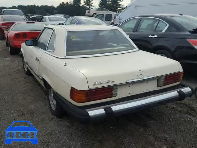 1983 MERCEDES-BENZ 380 SL WDBBA45A7DB019815 зображення 2