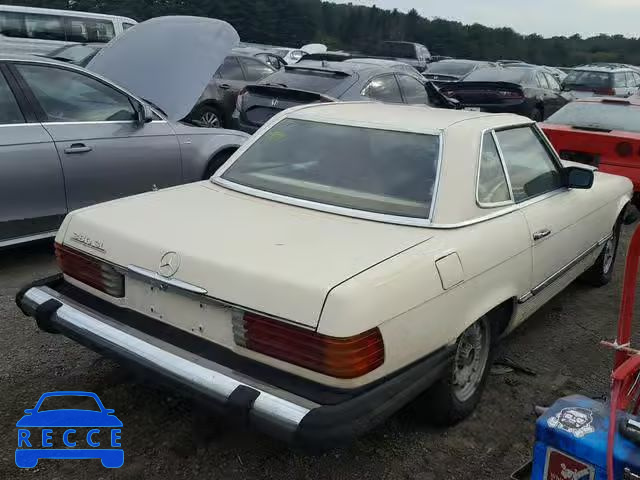 1983 MERCEDES-BENZ 380 SL WDBBA45A7DB019815 image 3