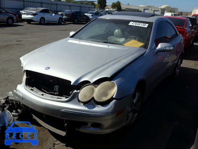 2003 MERCEDES-BENZ CLK 320C WDBTJ65J83F044021 image 1