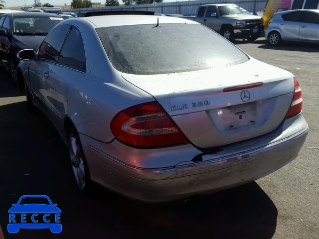 2003 MERCEDES-BENZ CLK 320C WDBTJ65J83F044021 image 2