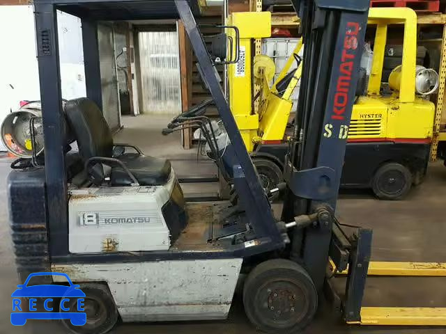 1991 KOMATSU FORKLIFT 363730A зображення 8